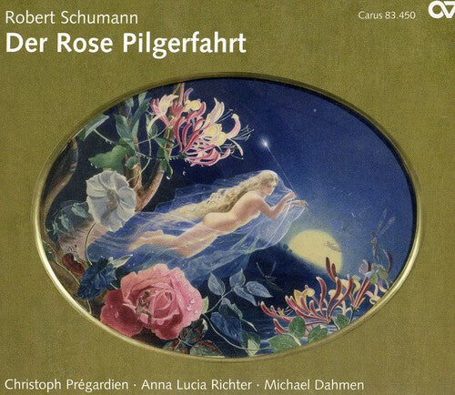 CD диск Schumann / Gees / Jenemann: Der Rose Pilgerfahrt
CD диск Schumann / Gees / Jenemann: Der Rose Pilgerfahrt