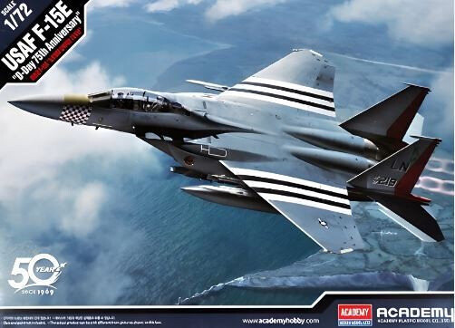 Пластиковая модель F-15E D-Day 75th Anniversary 1/72 Academy
Пластиковая модель F-15E D-Day 75th Anniversary 1/72 Academy