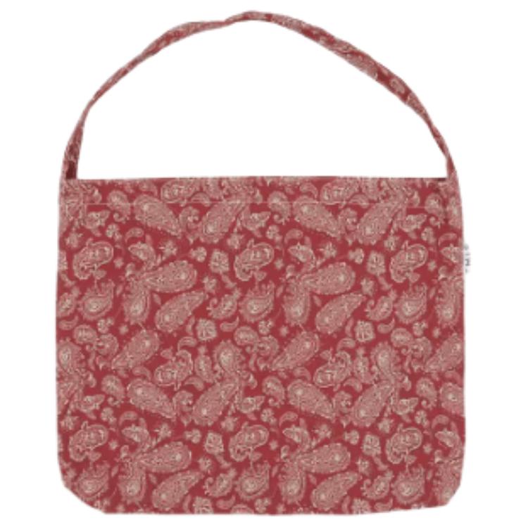 Emis Хлопковая сумка большая женская красная, Red
Emis Хлопковая сумка большая женская красная, Red