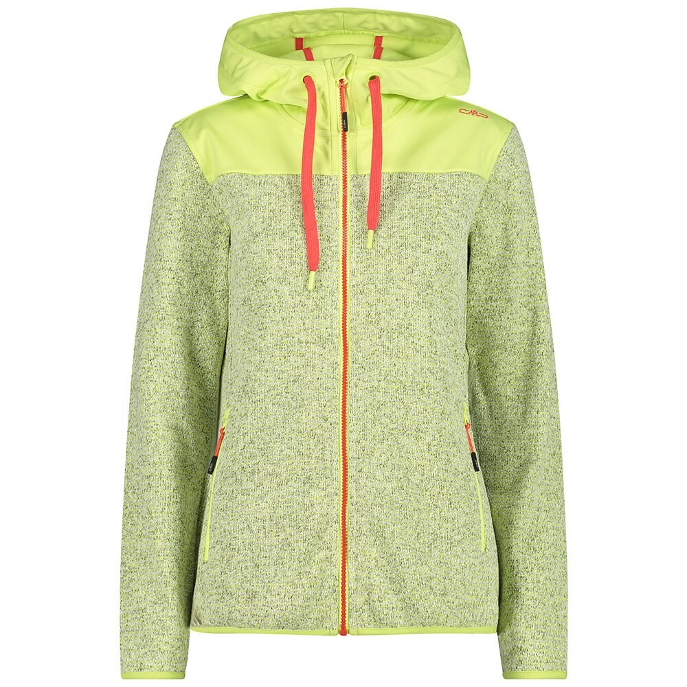 Толстовка CMP Fix Hood 32H5666, зеленый
Толстовка CMP Fix Hood 32H5666, зеленый