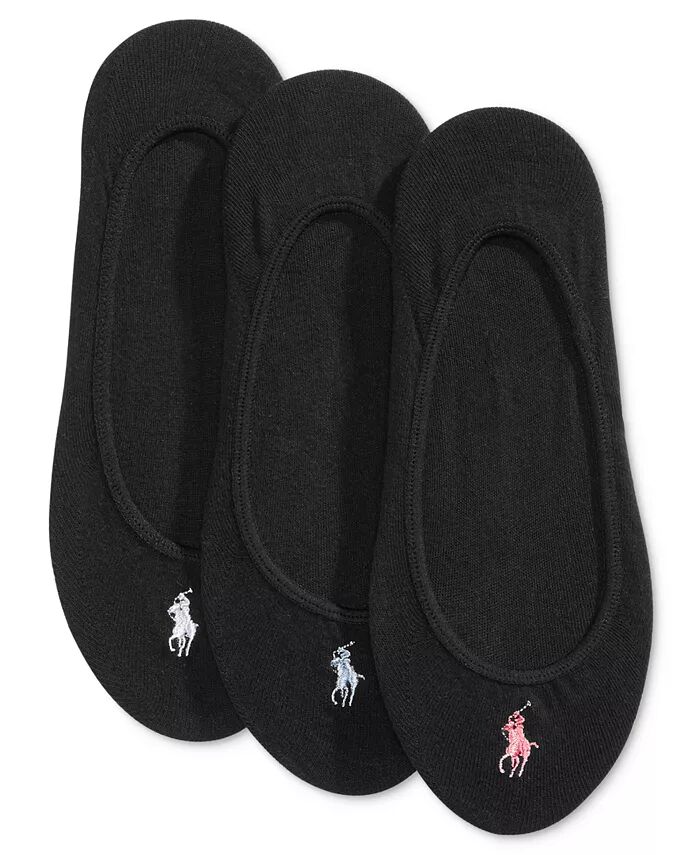 Женские ультра-короткие невидимые носки, 3 шт. в упаковке Polo Ralph Lauren, черный
Женские ультра-короткие невидимые носки, 3 шт. в упаковке Polo Ralph Lauren, черный