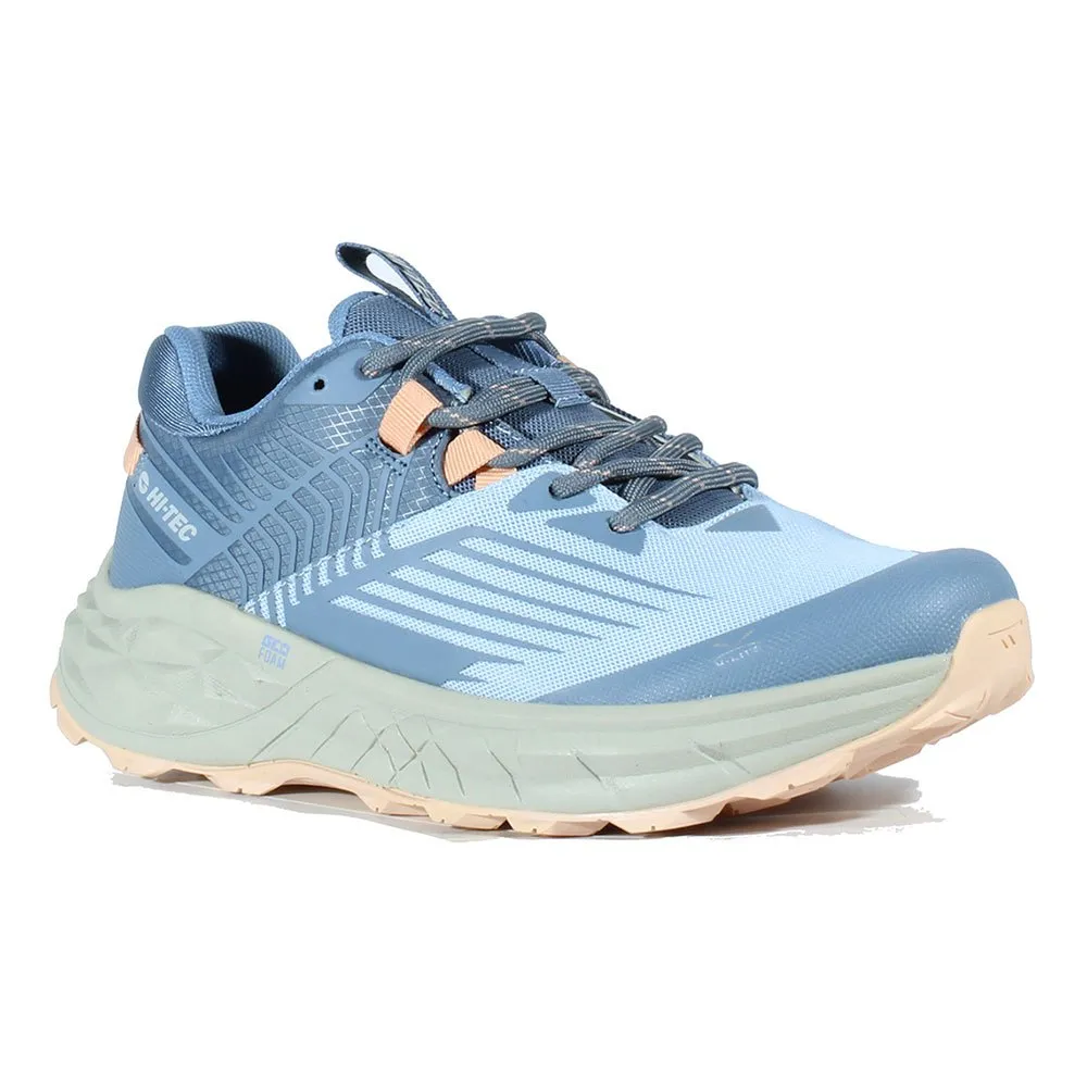 Походная обувь HI-TEC Fuse Trail Low, синий
Походная обувь HI-TEC Fuse Trail Low, синий