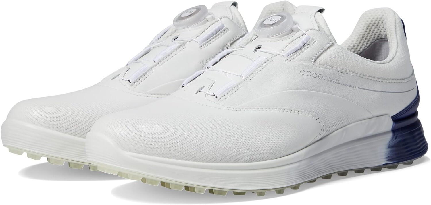 Кроссовки S-Three Boa GORE-TEX Waterproof Golf Hybrid Golf Shoes ECCO, цвет White/Blue Depths/Bright White Cow Leather
Кроссовки S-Three Boa GORE-TEX Waterproof Golf Hybrid Golf Shoes ECCO, цвет White/Blue Depths/Bright White Cow Leather