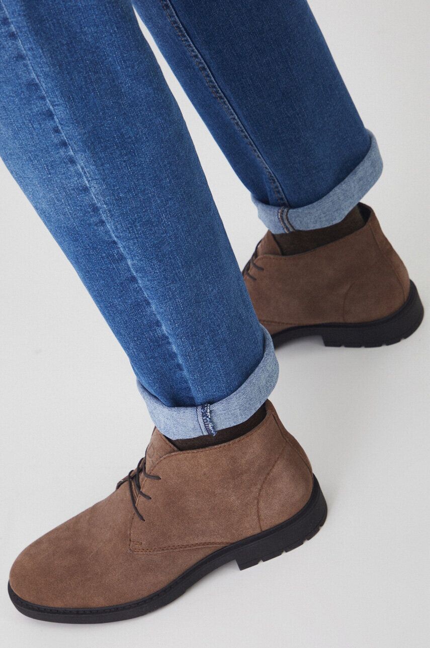 Туфли из медицинской замши Medicine, коричневый
Туфли из медицинской замши Medicine, коричневый