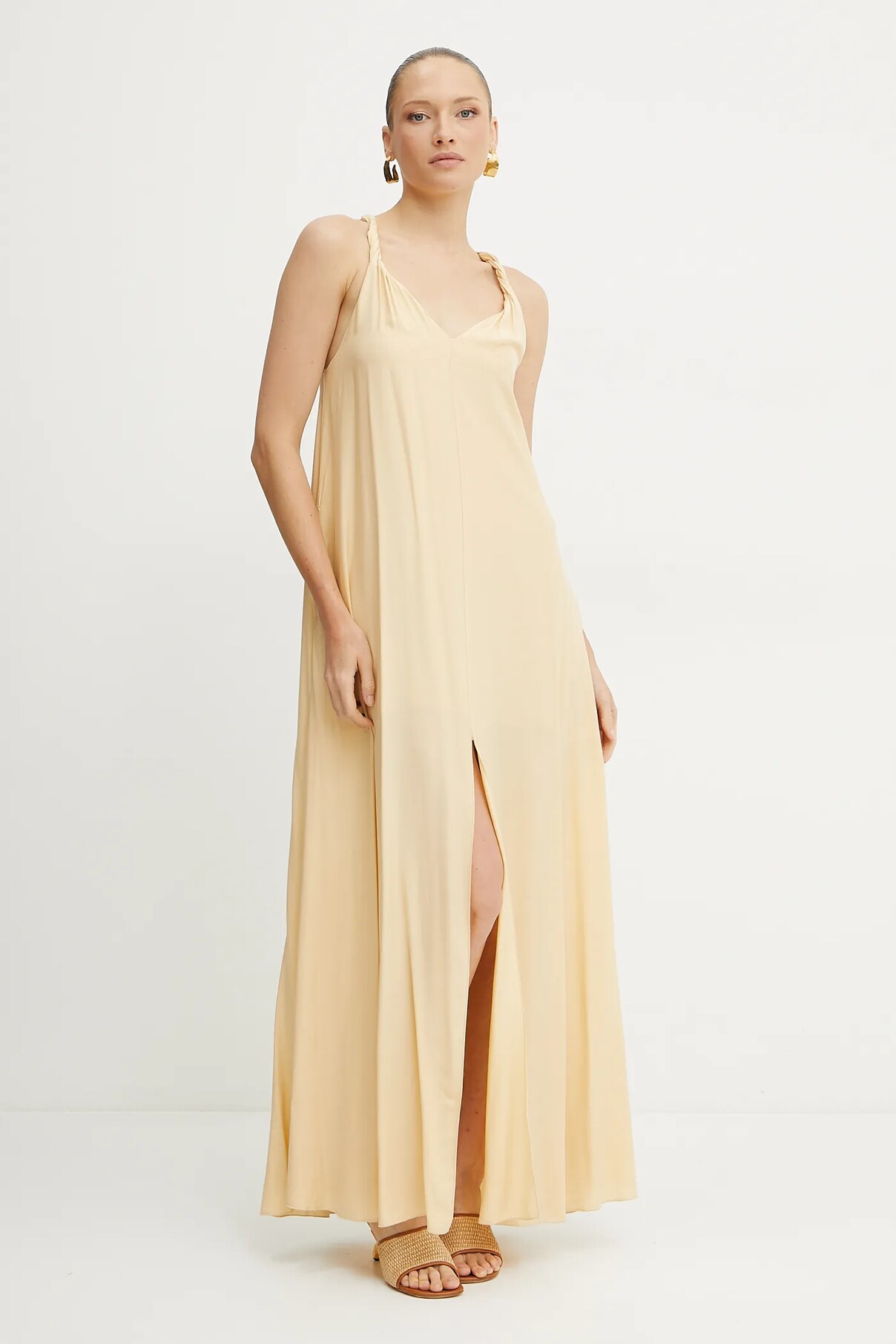 Платье Patrizia Pepe, бежевый
Платье Patrizia Pepe, бежевый