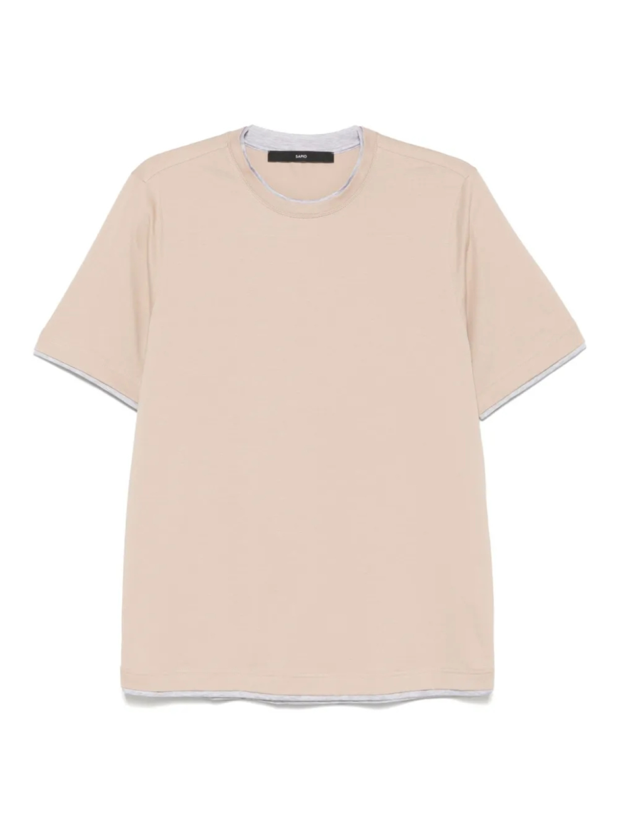Многослойная футболка SAPIO, нейтральный
Многослойная футболка SAPIO, нейтральный