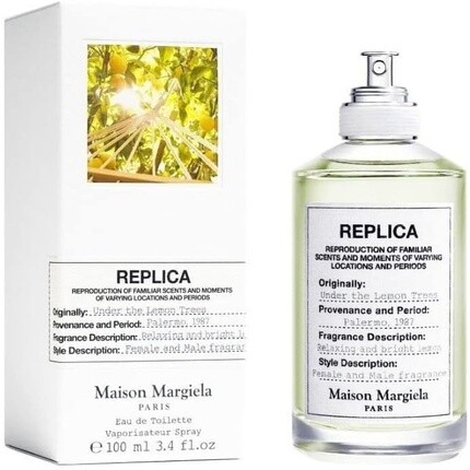 Туалетная вода Maison Margiela Replica Under The Lemon Trees 100 мл унисекс, Dolce & Gabbana
Туалетная вода Maison Margiela Replica Under The Lemon Trees 100 мл унисекс, Dolce & Gabbana