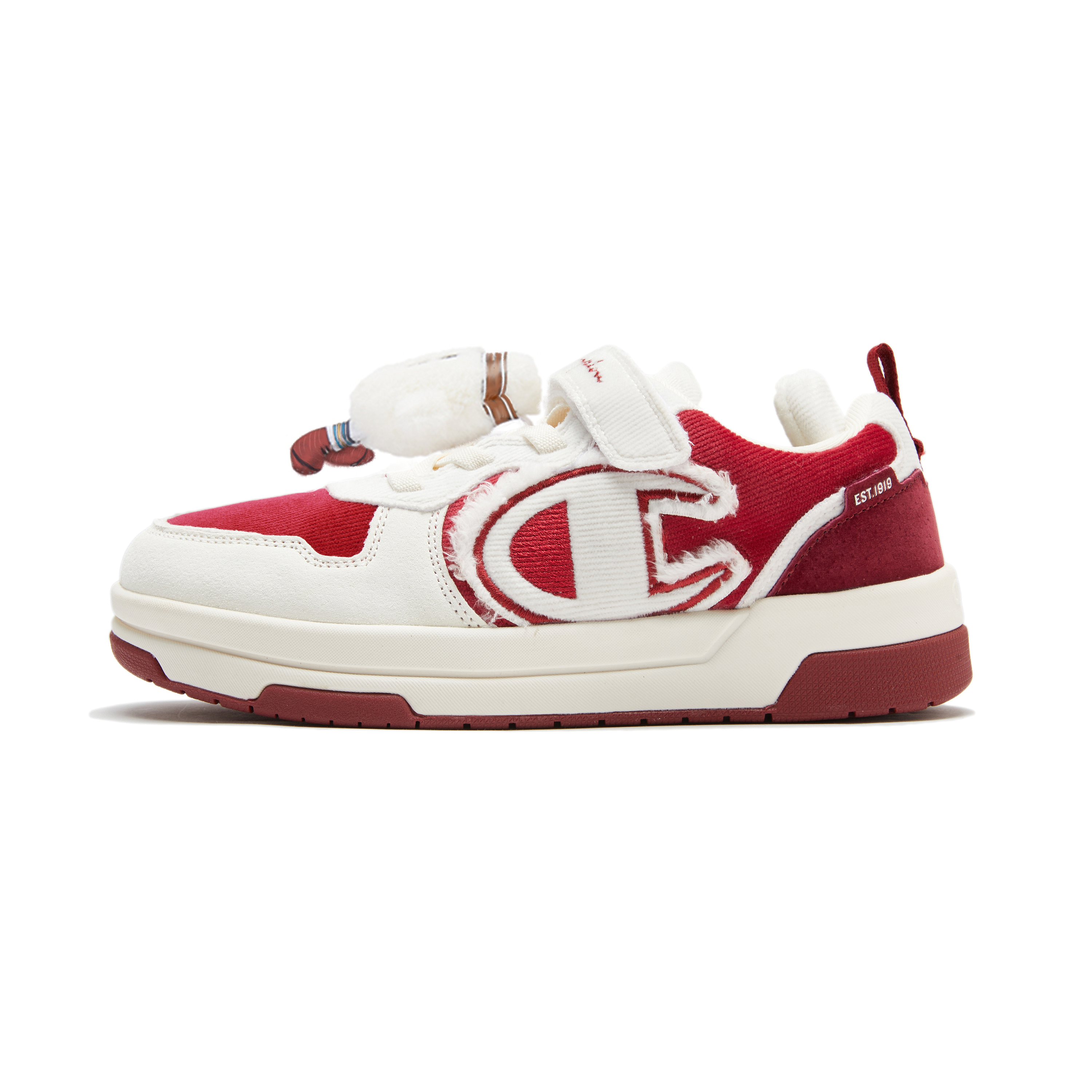 Снежные монстры устойчивые к истиранию низкие детские скейтерские кроссовки Champion Kids, красный
Снежные монстры устойчивые к истиранию низкие детские скейтерские кроссовки Champion Kids, красный