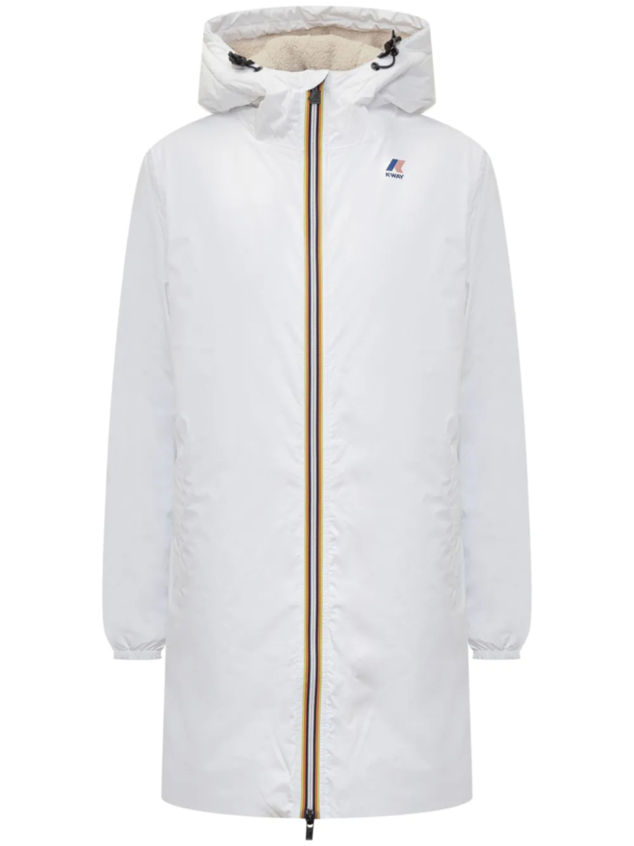 K-Way пальто Le Vrai 3.0 Eiffel, белый
K-Way пальто Le Vrai 3.0 Eiffel, белый