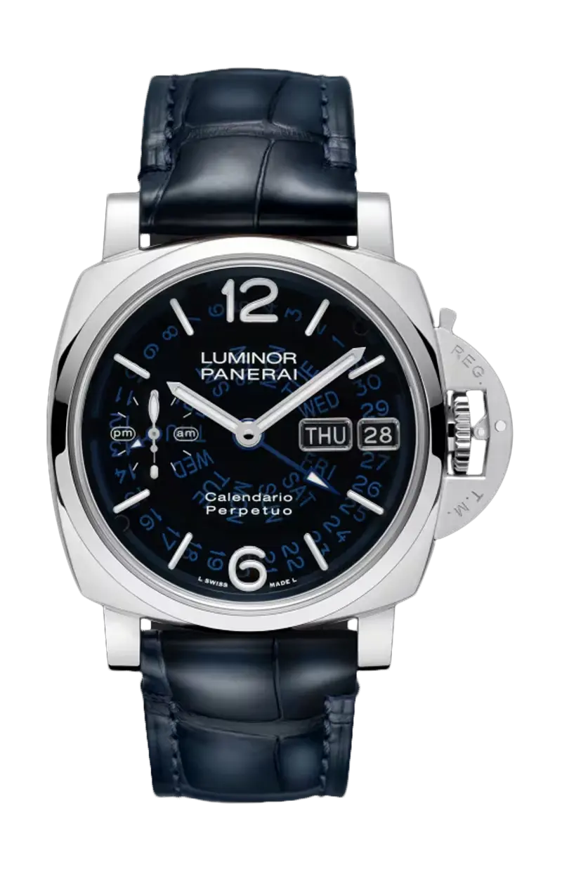 Люминор вечный календарь gmt platinumtech - pam01575 PANERAI
Люминор вечный календарь gmt platinumtech - pam01575 PANERAI