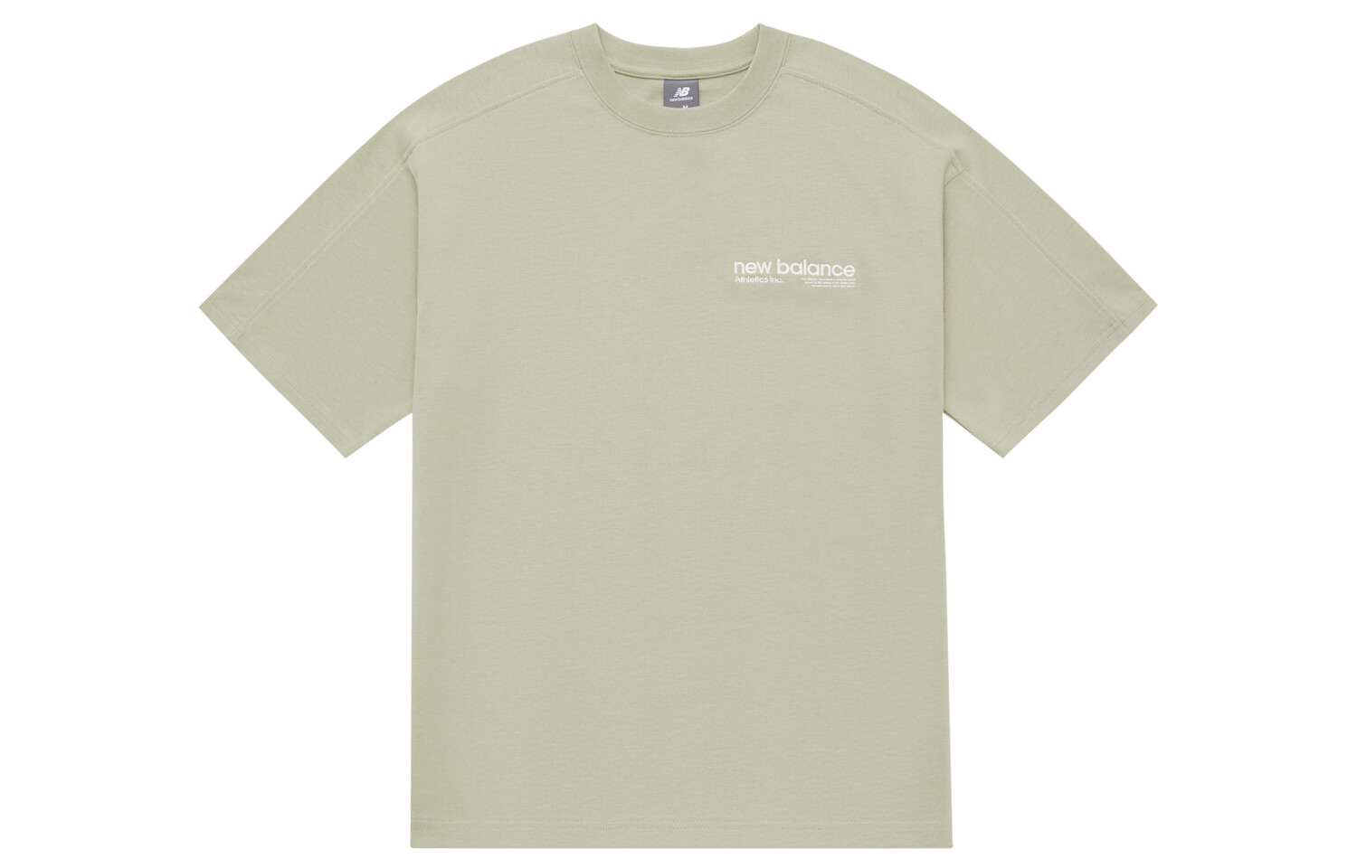 Футболка унисекс мятно-зеленая New Balance, мятно-зеленый
Футболка унисекс мятно-зеленая New Balance, мятно-зеленый