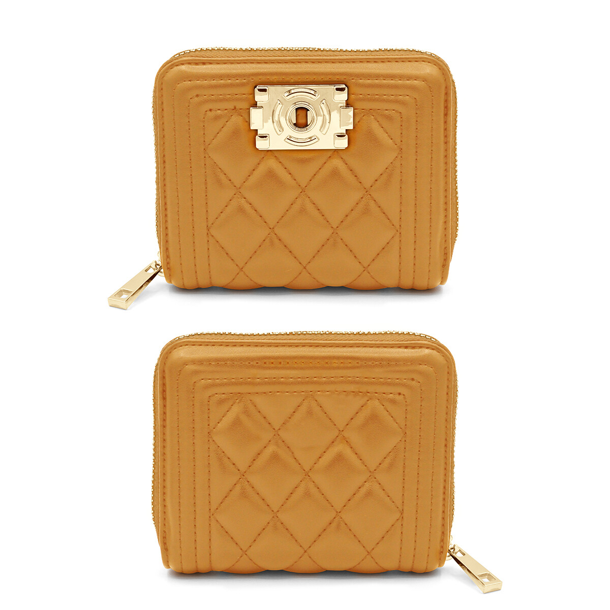 Стеганый кошелек на молнии Ateliers Saint Germain, коричневый
Стеганый кошелек на молнии Ateliers Saint Germain, коричневый