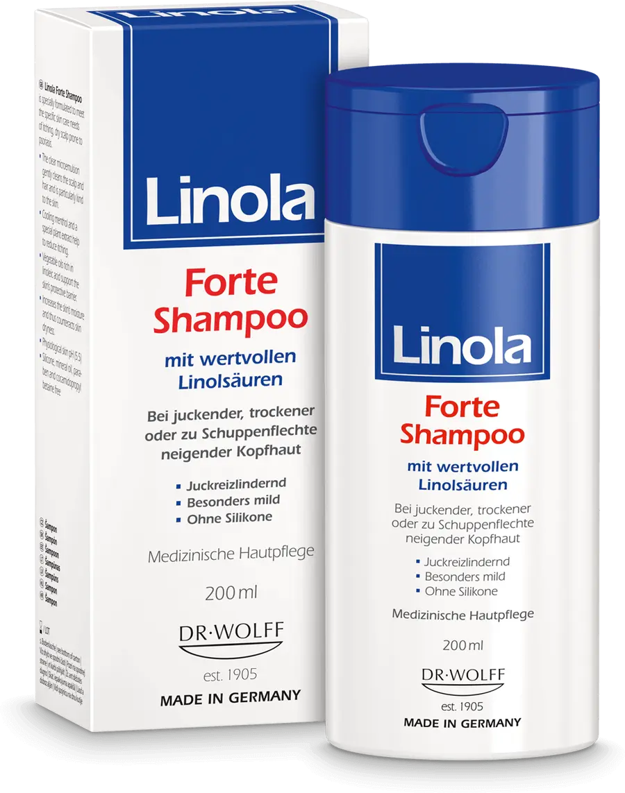 Шампунь Linola Forte Shampoo
Шампунь Linola Forte Shampoo