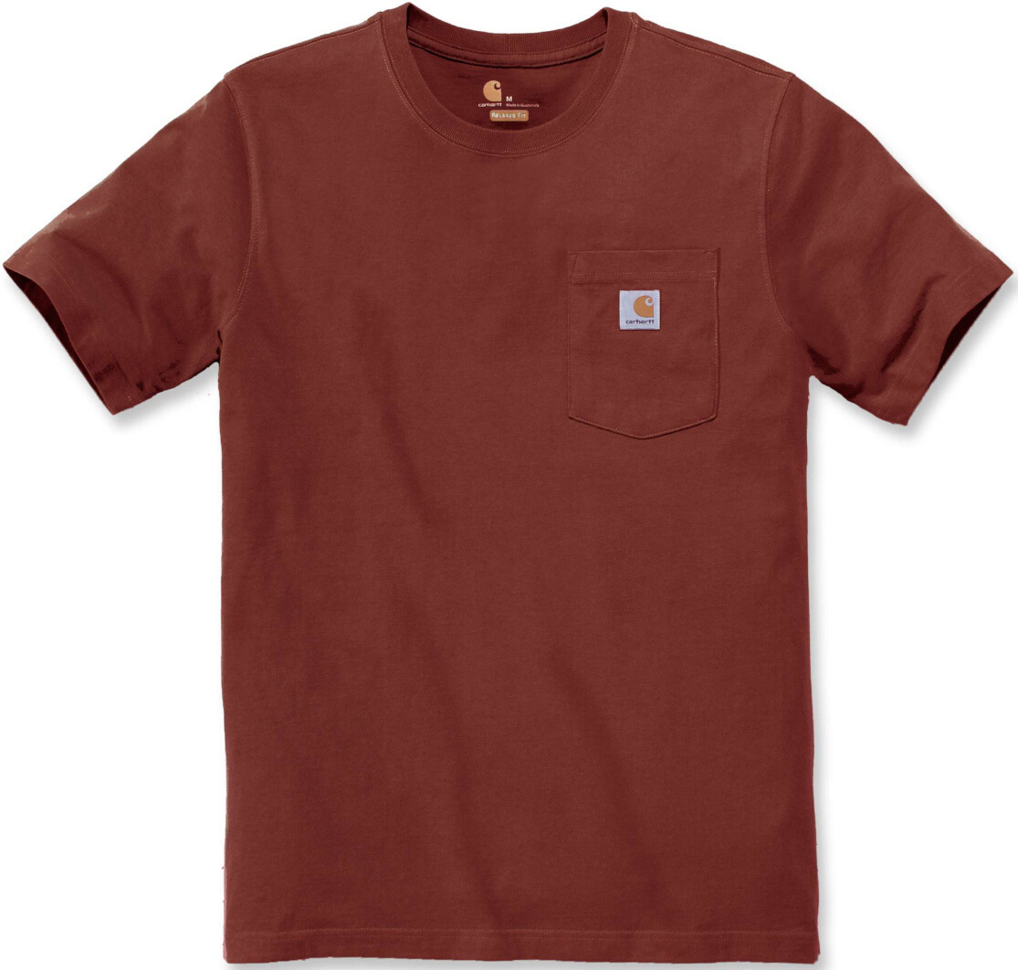 Футболка Carhartt Workwear Pocket T-Shirt, цвет Dark Red
Футболка Carhartt Workwear Pocket T-Shirt, цвет Dark Red