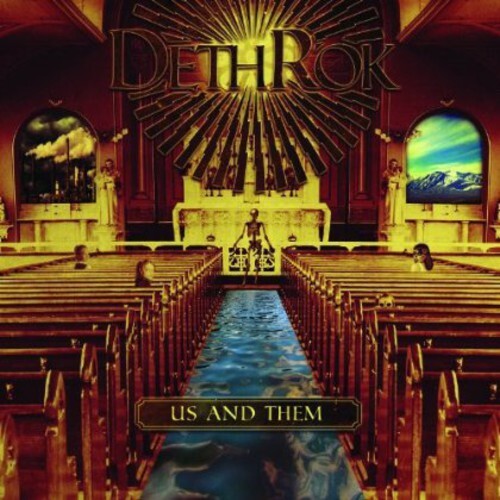 CD диск Dethrok: Us & Them
CD диск Dethrok: Us & Them