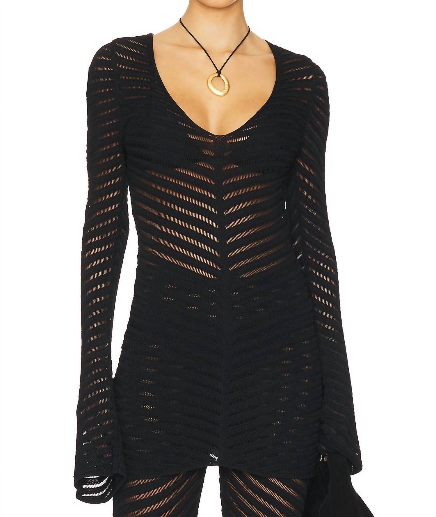 Туника Cindy в черном цвете Devon Windsor 
Туника Cindy в черном цвете Devon Windsor