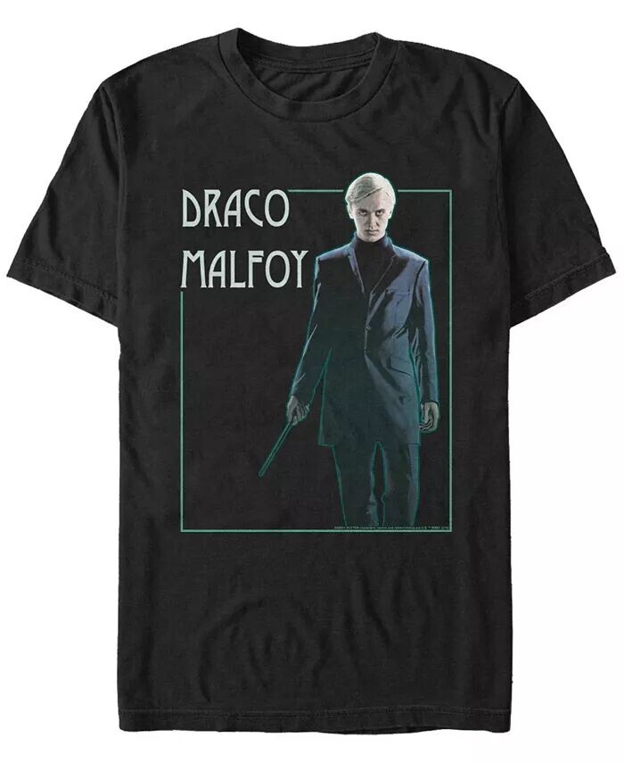 Мужская футболка с короткими рукавами и портретом Драко Малфоя «Гарри Поттер» Fifth Sun
Мужская футболка с короткими рукавами и портретом Драко Малфоя «Гарри Поттер» Fifth Sun