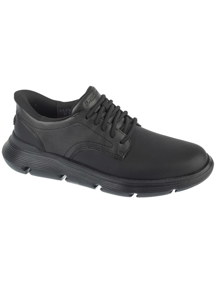 Кроссовки Skechers SlipIns: Garza - Duran в черном цвете
Кроссовки Skechers SlipIns: Garza - Duran в черном цвете