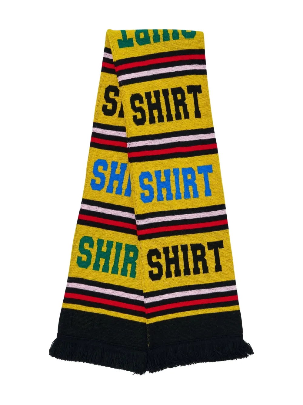 Шарф с бахромой Comme Des Garçons Shirt, желтый
Шарф с бахромой Comme Des Garçons Shirt, желтый