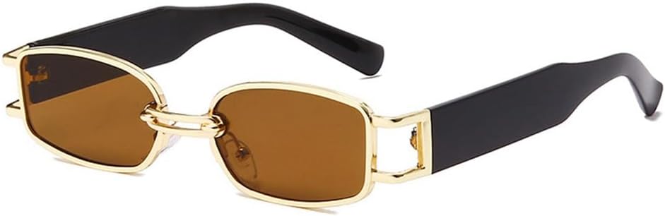 Женские солнцезащитные очки маленького прямоугольного размера в стиле ретро-панк, прозрачные солнцезащитные очки, мужские солнцезащитные очки с защитой от УФ-излучения UV400 VFDHN, 5
Женские солнцезащитные очки маленького прямоугольного размера в стиле ретро-панк, прозрачные солнцезащитные очки, мужские солнцезащитные очки с защитой от УФ-излучения UV400 VFDHN, 5