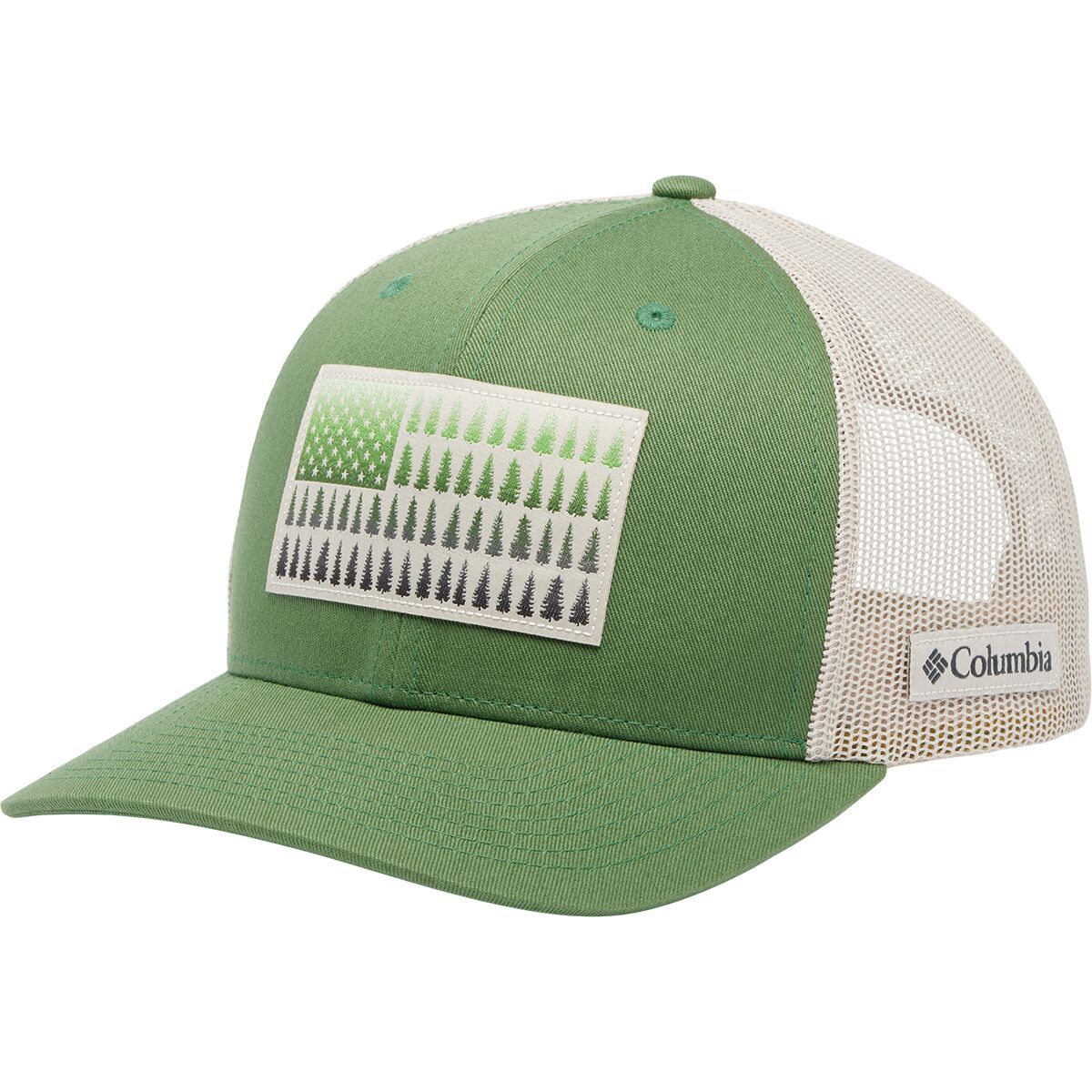 Высокая бейсболка с сетчатыми вставками Tree flag Columbia, мультиколор
Высокая бейсболка с сетчатыми вставками Tree flag Columbia, мультиколор