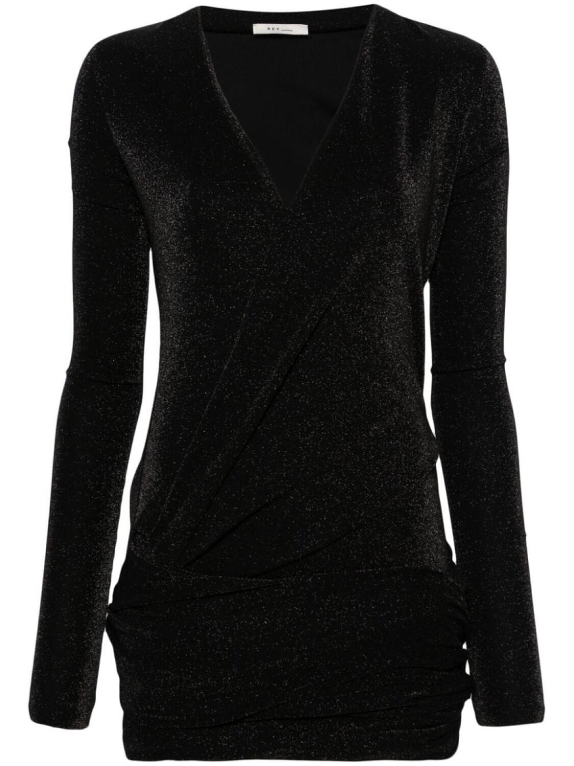 Rev платье мини Ezri с люрексом, черный
Rev платье мини Ezri с люрексом, черный