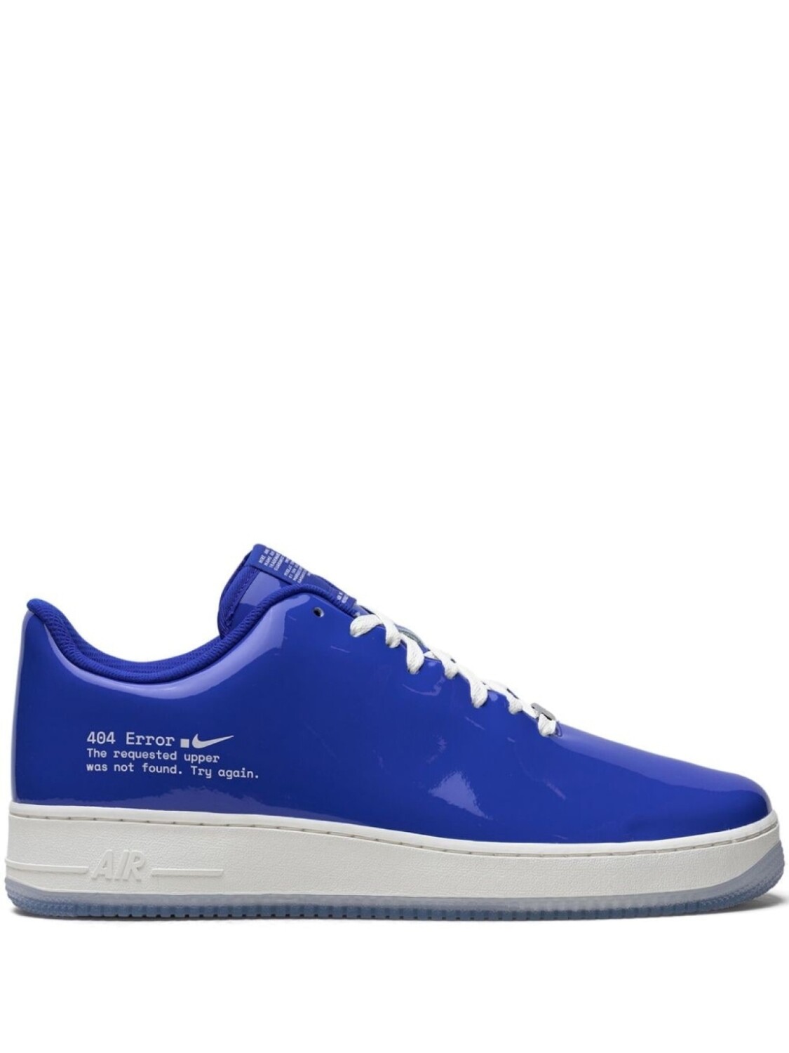 Nike кроссовки Air Force 1 404 Error, синий
Nike кроссовки Air Force 1 404 Error, синий