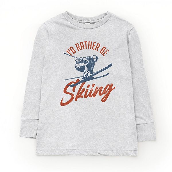 Футболка с принтом I'd rather be skiing The Juniper Shop, Heather Grey
Футболка с принтом I'd rather be skiing The Juniper Shop, Heather Grey