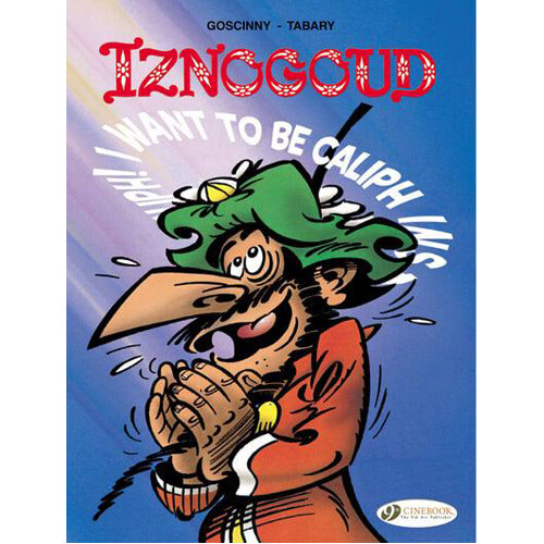 Книга Iznogoud Vol. 13: I Want To Be Caliph Instead Of Caliph (Paperback)
Книга Iznogoud Vol. 13: I Want To Be Caliph Instead Of Caliph (Paperback)