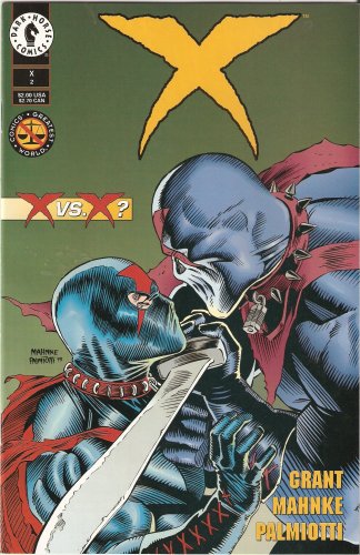 X #2 (Copycat) March 1994 (Dark Horse Comics)
X #2 (Copycat) March 1994 (Dark Horse Comics)
