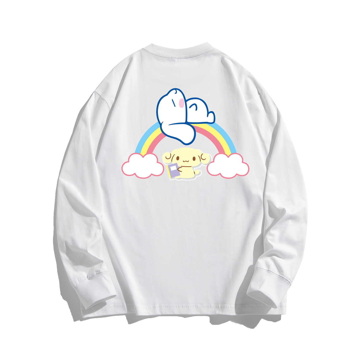 Футболка Unisex CINNAMOROLL Yugui Dog Sanrio, белый
Футболка Unisex CINNAMOROLL Yugui Dog Sanrio, белый