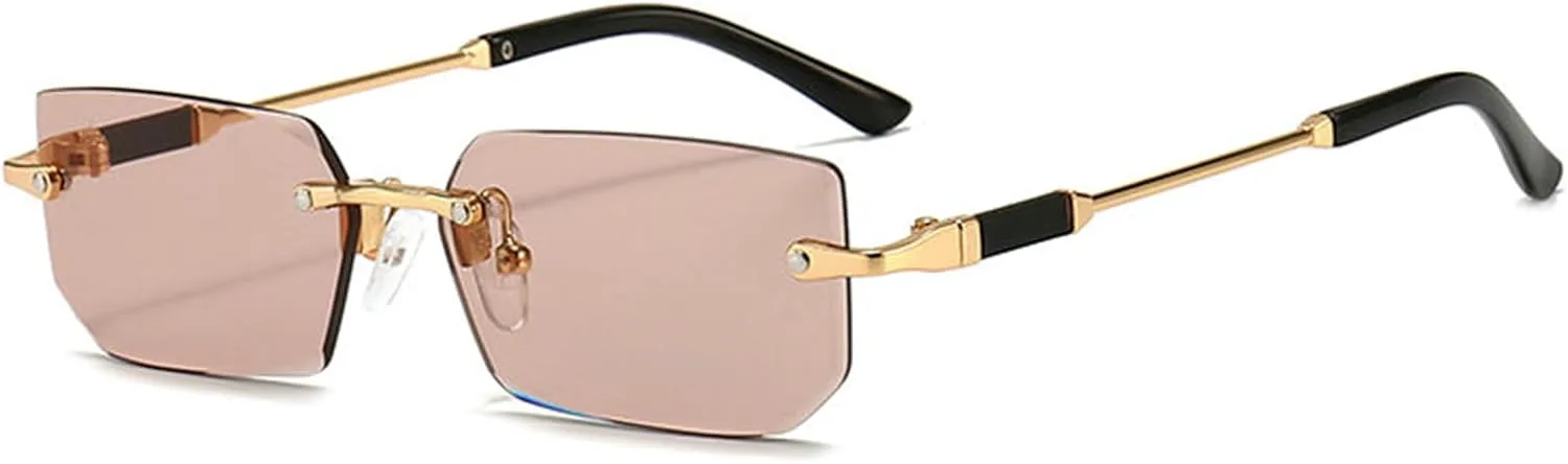 Солнцезащитные очки без оправы, прямоугольные, мужские и женские, в стиле ретро, квадратные, солнцезащитные очки в стиле Y2k, тонированные очки helena, C9
Солнцезащитные очки без оправы, прямоугольные, мужские и женские, в стиле ретро, квадратные, солнцезащитные очки в стиле Y2k, тонированные очки helena, C9