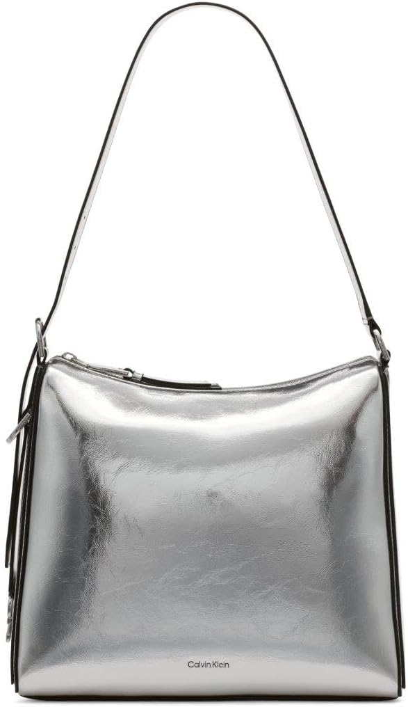 Сумка через плечо Calvin Klein Mandy Top на молнии, Metallic Silver, Металлик, Сумка через плечо Calvin Klein Mandy Top на молнии, Metallic Silver
Сумка через плечо Calvin Klein Mandy Top на молнии, Metallic Silver, Металлик, Сумка через плечо Calvin Klein Mandy Top на молнии, Metallic Silver