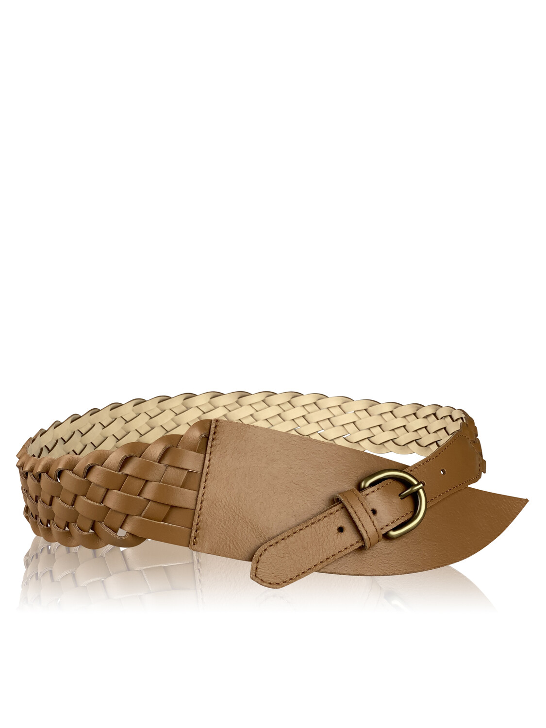 Ремень collezione alessandro Leder Lucina, коньячный
Ремень collezione alessandro Leder Lucina, коньячный