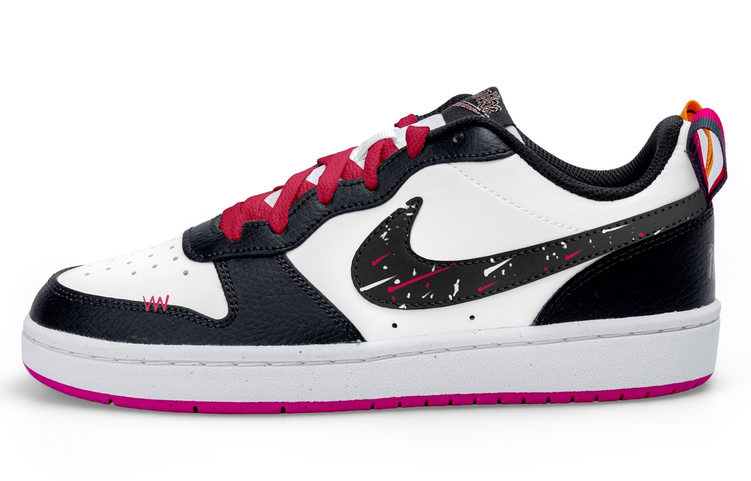 Nike Court Borough Low top Kids' Skateboarding Shoes White Black Teenagers
Nike Court Borough Low top Kids' Skateboarding Shoes White Black Teenagers