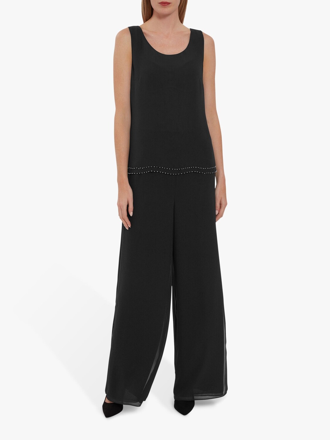 Джина Баккони Майка с шифоновым подолом, Черный
Джина Баккони Майка с шифоновым подолом, Черный