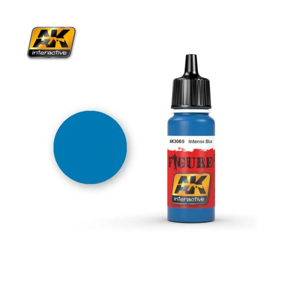 Интенсивный синий (акрил), Paint - Figure - Blue and Green Colors (AK-Interactive)
Интенсивный синий (акрил), Paint - Figure - Blue and Green Colors (AK-Interactive)