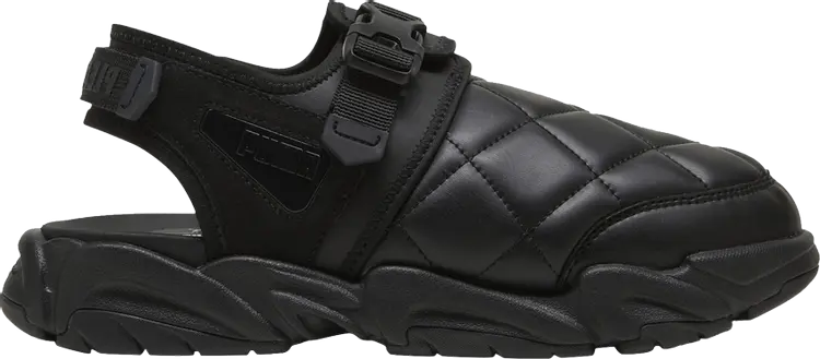 Кроссовки Pleasures x TS-01 'Quilt', черный 
Кроссовки Pleasures x TS-01 'Quilt', черный