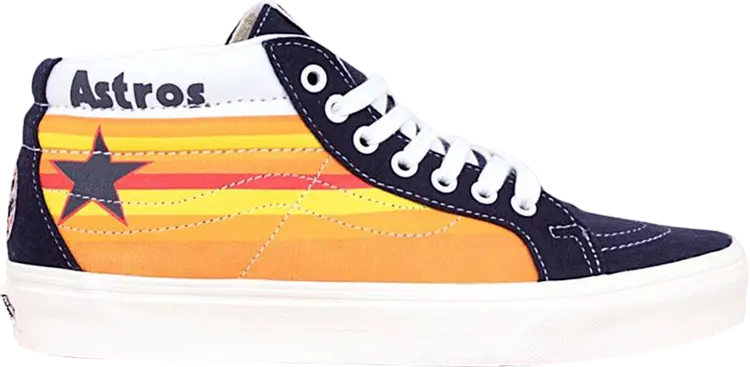 Кеды Vans MLB x SK8-Mid Reissue Astros, оранжевый
Кеды Vans MLB x SK8-Mid Reissue Astros, оранжевый