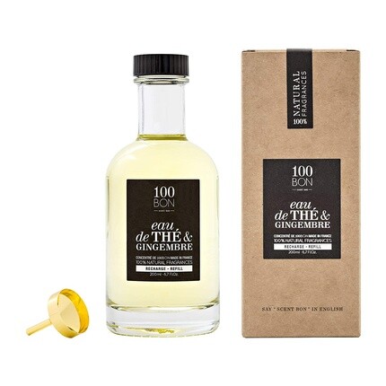 100BON Eau de The & Gingembre Eau de Parfum, 200 мл, сменный блок
100BON Eau de The & Gingembre Eau de Parfum, 200 мл, сменный блок
