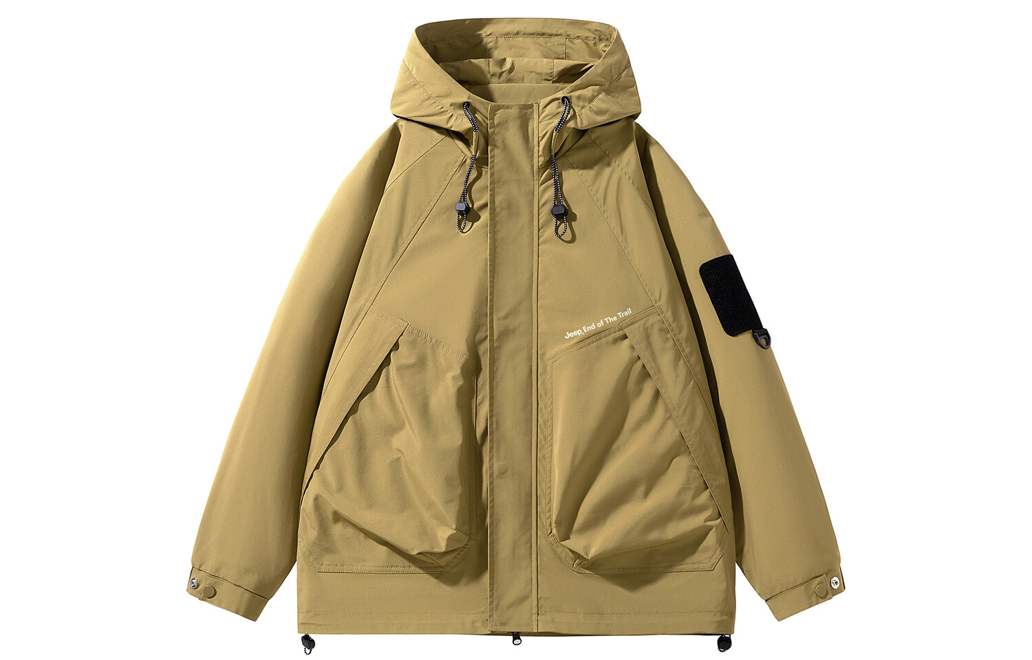 Куртка унисекс Jeep, черный
Куртка унисекс Jeep, черный