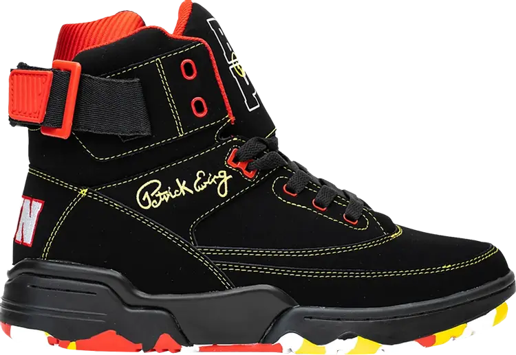 Кроссовки Big Pun x 33 High Birthday, черный
Кроссовки Big Pun x 33 High Birthday, черный