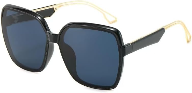 Мужские солнцезащитные очки для активного отдыха с защитой от УФ-излучения UV400, женские солнцезащитные очки с градиентным цветом, квадратная оправа большого размера, модные очки DMMWCX, Black
Мужские солнцезащитные очки для активного отдыха с защитой от УФ-излучения UV400, женские солнцезащитные очки с градиентным цветом, квадратная оправа большого размера, модные очки DMMWCX, Black