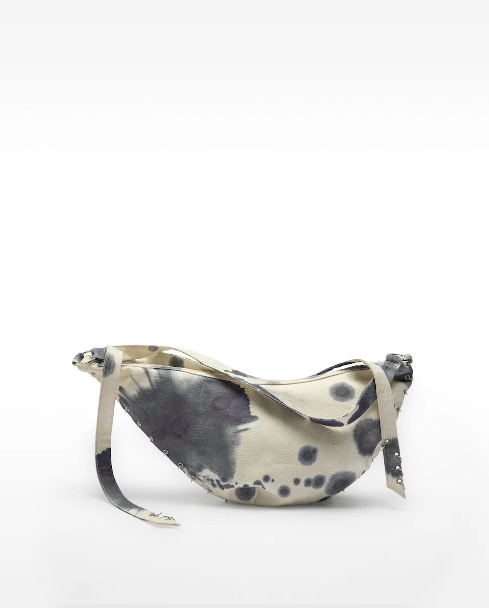 Сумка через плечо с застежкой-молнией и акварельным принтом Parfois, многоцветный
Сумка через плечо с застежкой-молнией и акварельным принтом Parfois, многоцветный