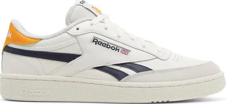 Кроссовки club c revenge 'chalk semi solar gold' Reebok, пломбир 
Кроссовки club c revenge 'chalk semi solar gold' Reebok, пломбир