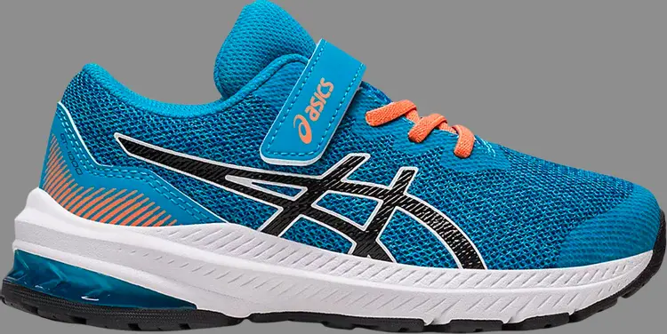 Кроссовки gt 1000 11 ps 'island blue' Asics, синий
Кроссовки gt 1000 11 ps 'island blue' Asics, синий