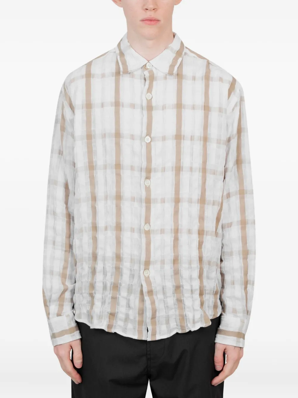 Клетчатая рубашка Vous Décidez, белый
Клетчатая рубашка Vous Décidez, белый