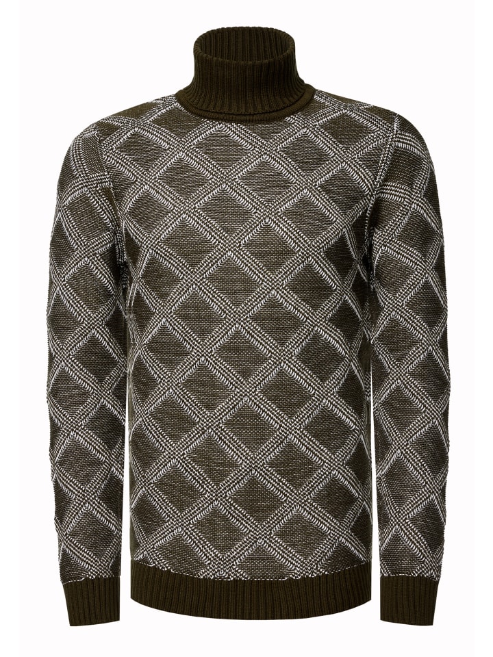 Водолазка из толстой пряжи в клетку цвета хаки Rusty Neal
Водолазка из толстой пряжи в клетку цвета хаки Rusty Neal