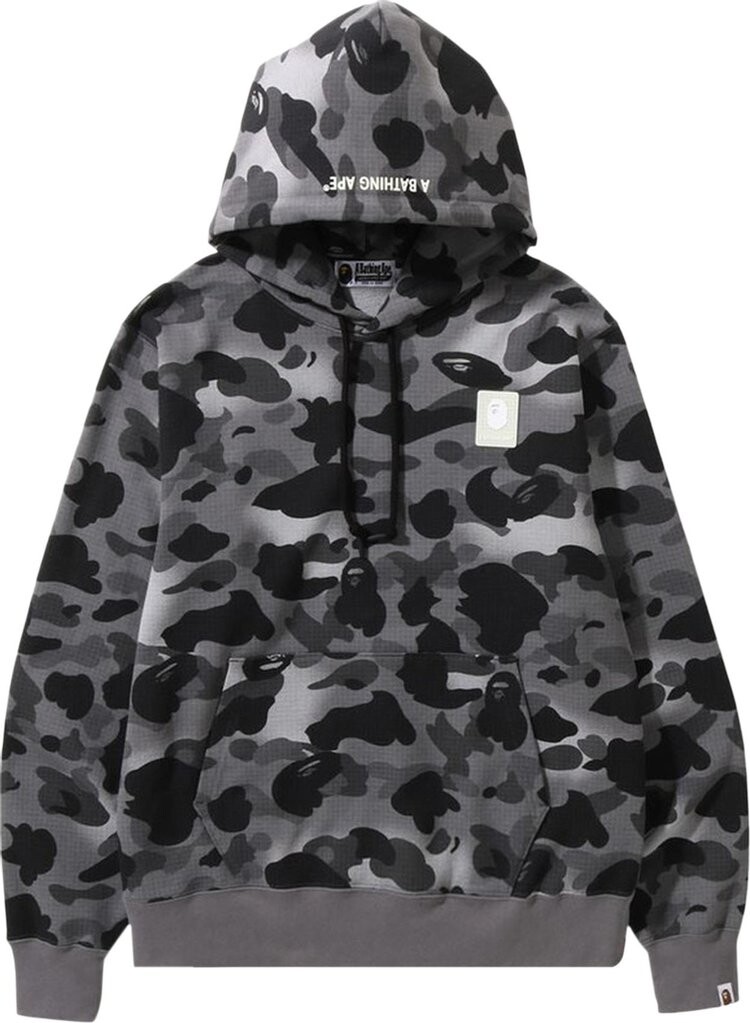 Худи BAPE Grid Camo Pullover Hoodie Black, черный
Худи BAPE Grid Camo Pullover Hoodie Black, черный