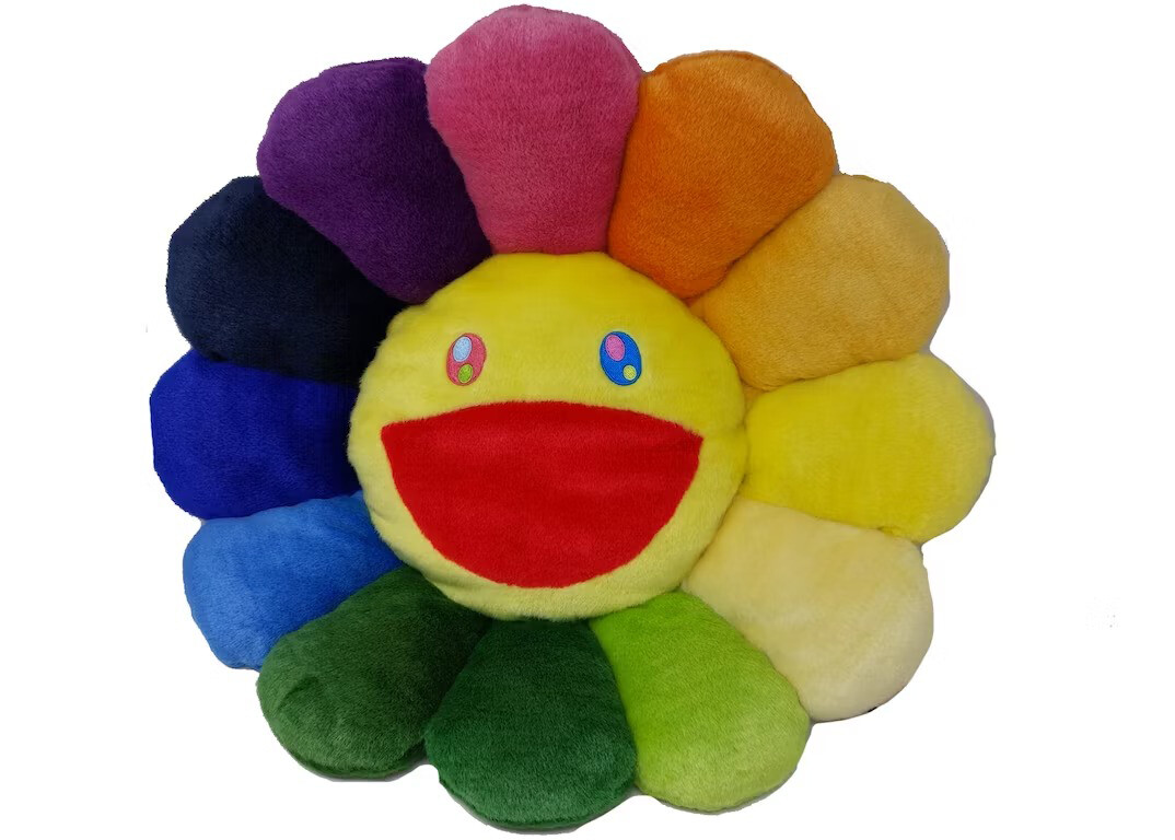 Мягкая плюшевая фигурка Takashi Murakami Flower MoMA Exclusive, 60 см, мультиколор
Мягкая плюшевая фигурка Takashi Murakami Flower MoMA Exclusive, 60 см, мультиколор